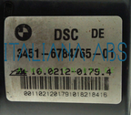 Centralina ABS BMW, codici identificativi: 34516784765 34526784766 10096108613