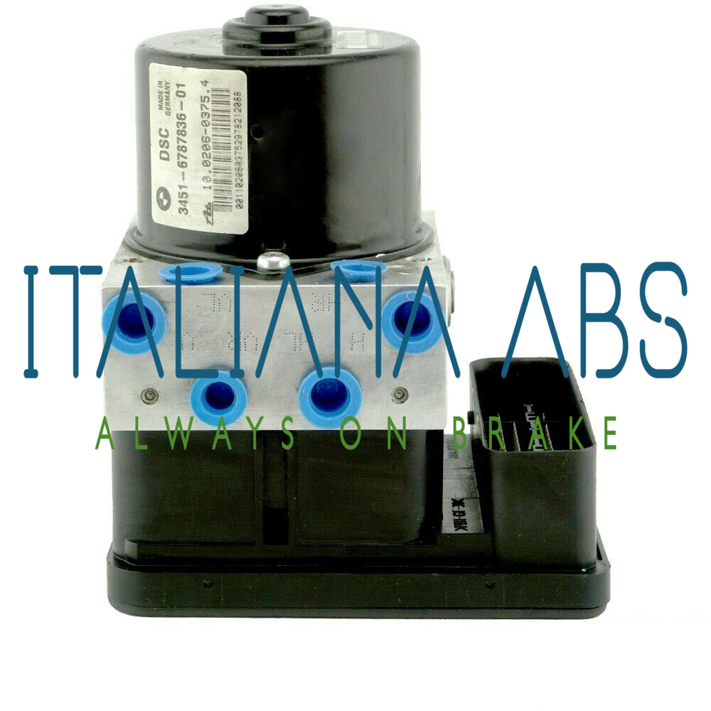 Centralina ABS BMW, codici identificativi, 34516787836 6787837 10096008413