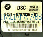 Centralina ABS BMW, codici identificativi, 34516787836 6787837 10096008413