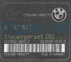 Centralina ABS BMW, codici identificativi, 34516787836 6787837 10096008413