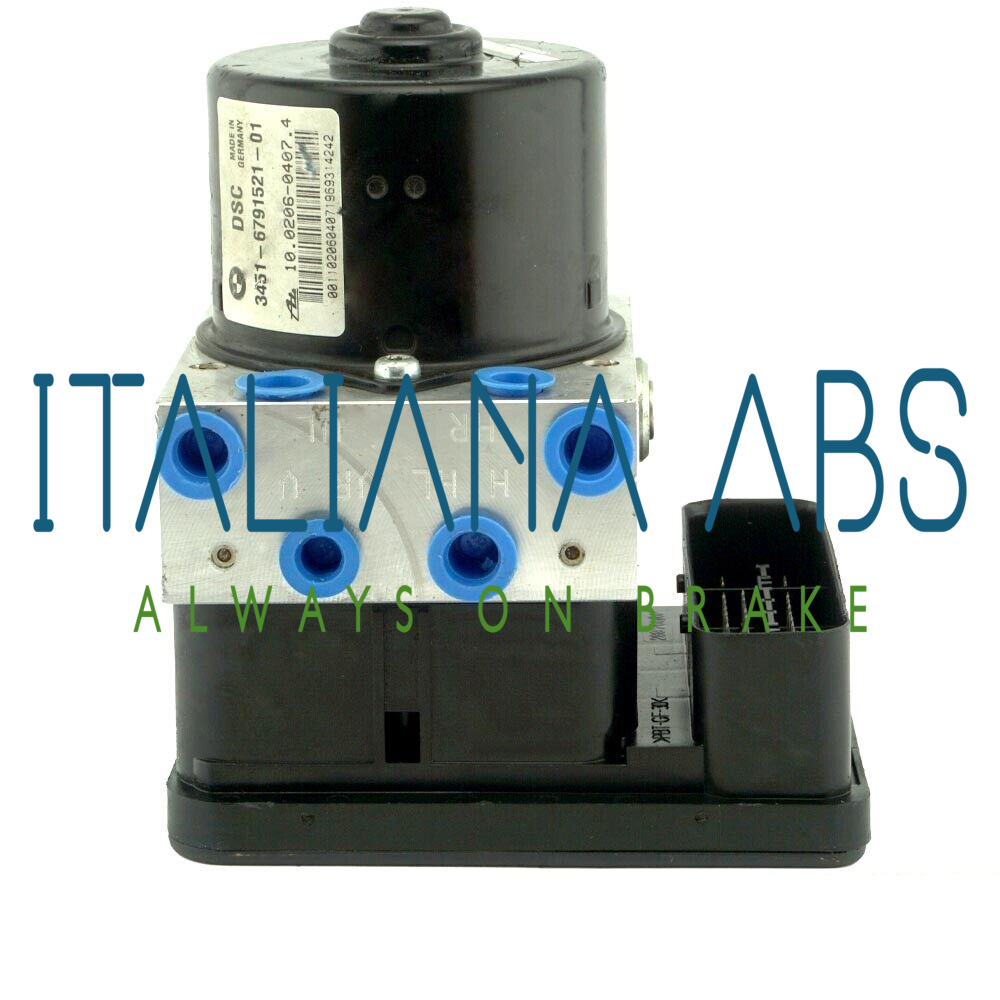 Centralina ABS BMW, codici identificativi: 34516791521 6787837 10096008443