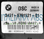 Centralina ABS BMW, codici identificativi: 34516791521 6787837 10096008443