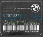 Centralina ABS BMW, codici identificativi: 34516791521 6787837 10096008443
