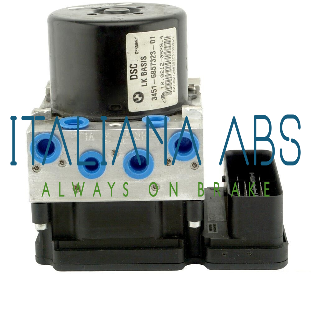 Centralina ABS BMW, codici identificativi: 34516857323 6857324 10096208243