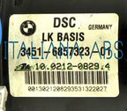 Centralina ABS BMW, codici identificativi: 34516857323 6857324 10096208243