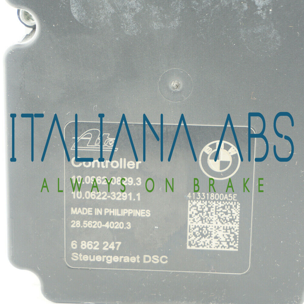 Centralina ABS BMW, codici identificativi: 34516862246 6862247 6862246 10096208293