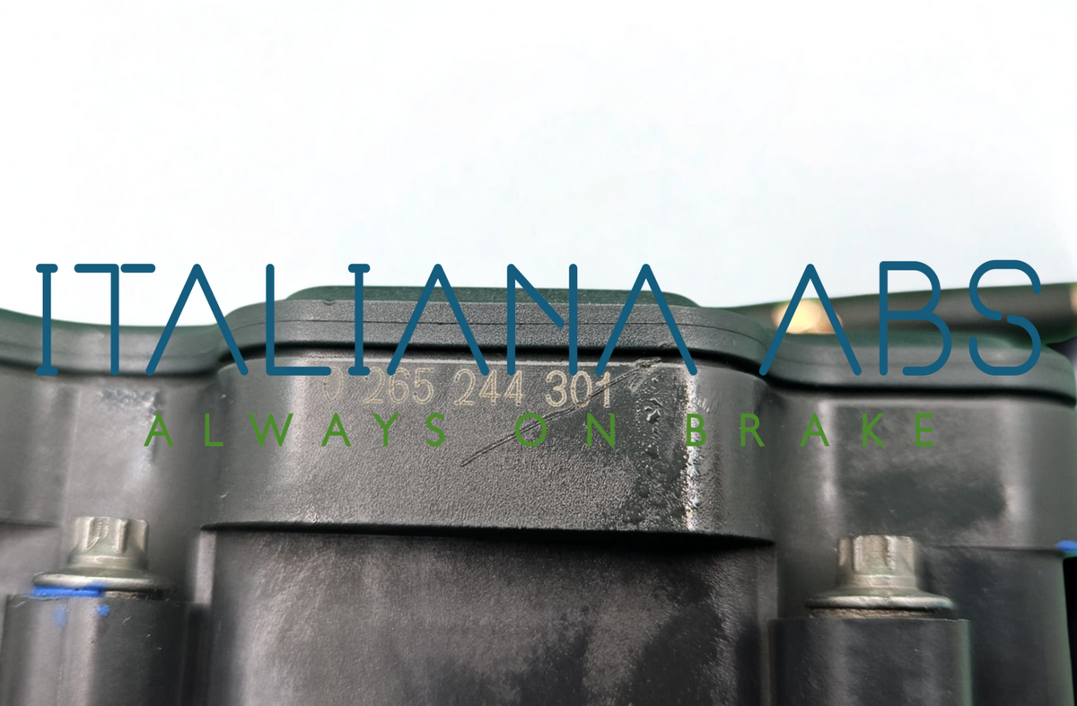 Centralina ABS BMW, codici 34516868335 34516868337 34516856841 0265244301 0265956346
