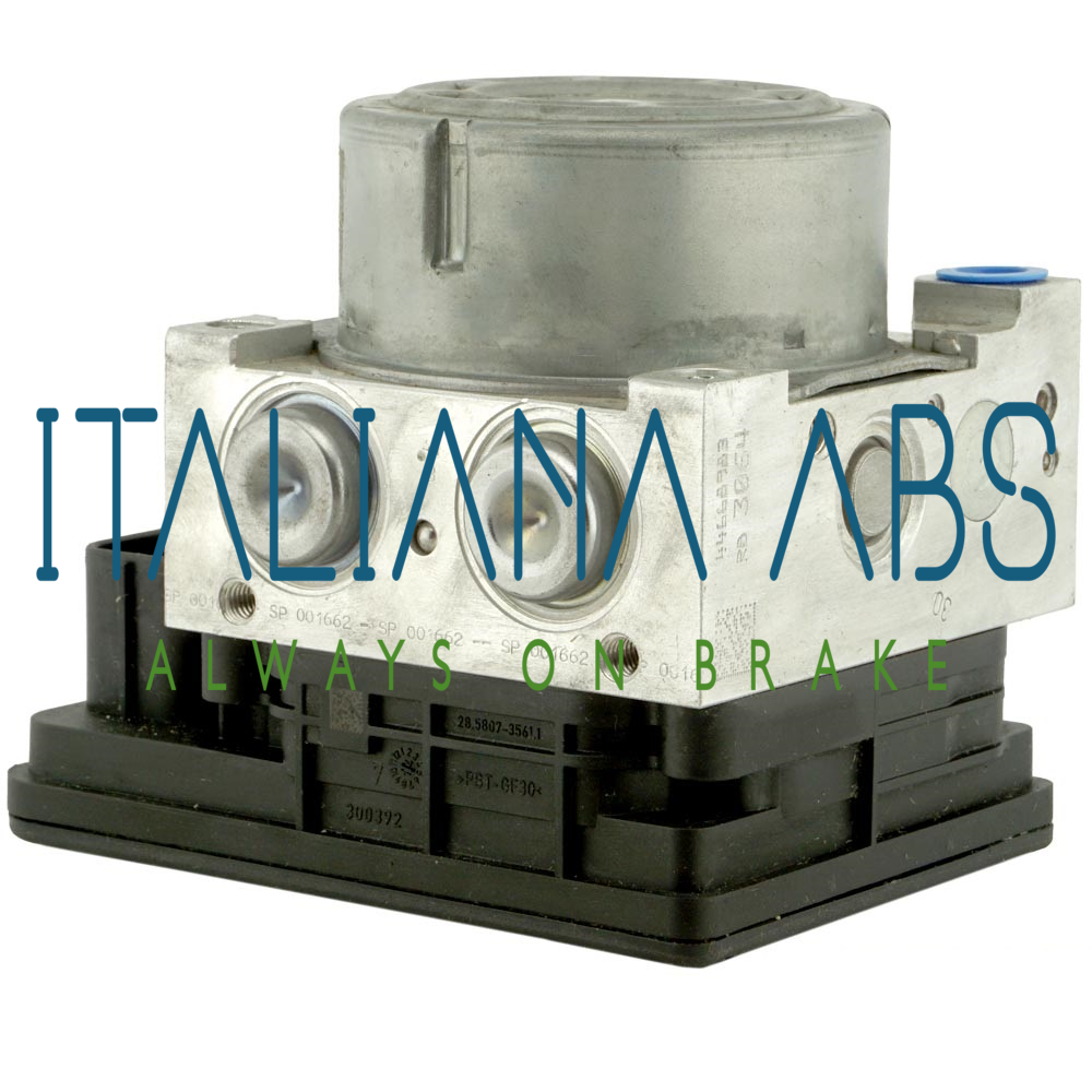 Centralina ABS BMW, codici identificativi: 34516870418 6870912 10022005174 10091708163
