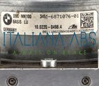 Centralina ABS BMW, codici identificativi:  34516871076 6871077 10091608933