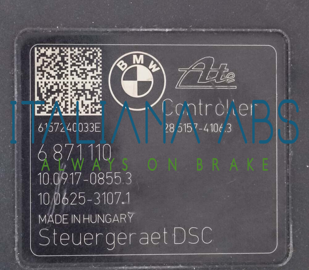 Centralina ABS BMW, codici identificativi: 34516871109 6871110 10091708593