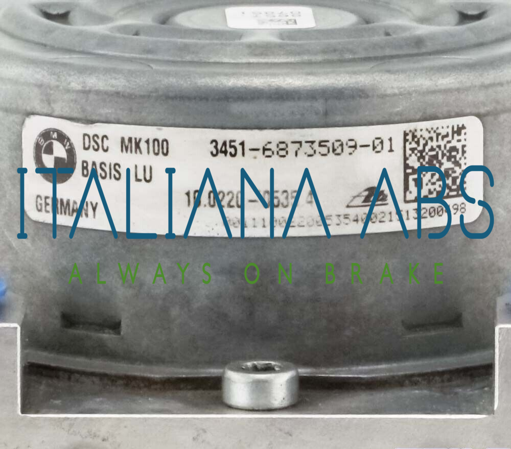Centralina ABS BMW, codici identificativi: 34516873509 6873510 10091708253