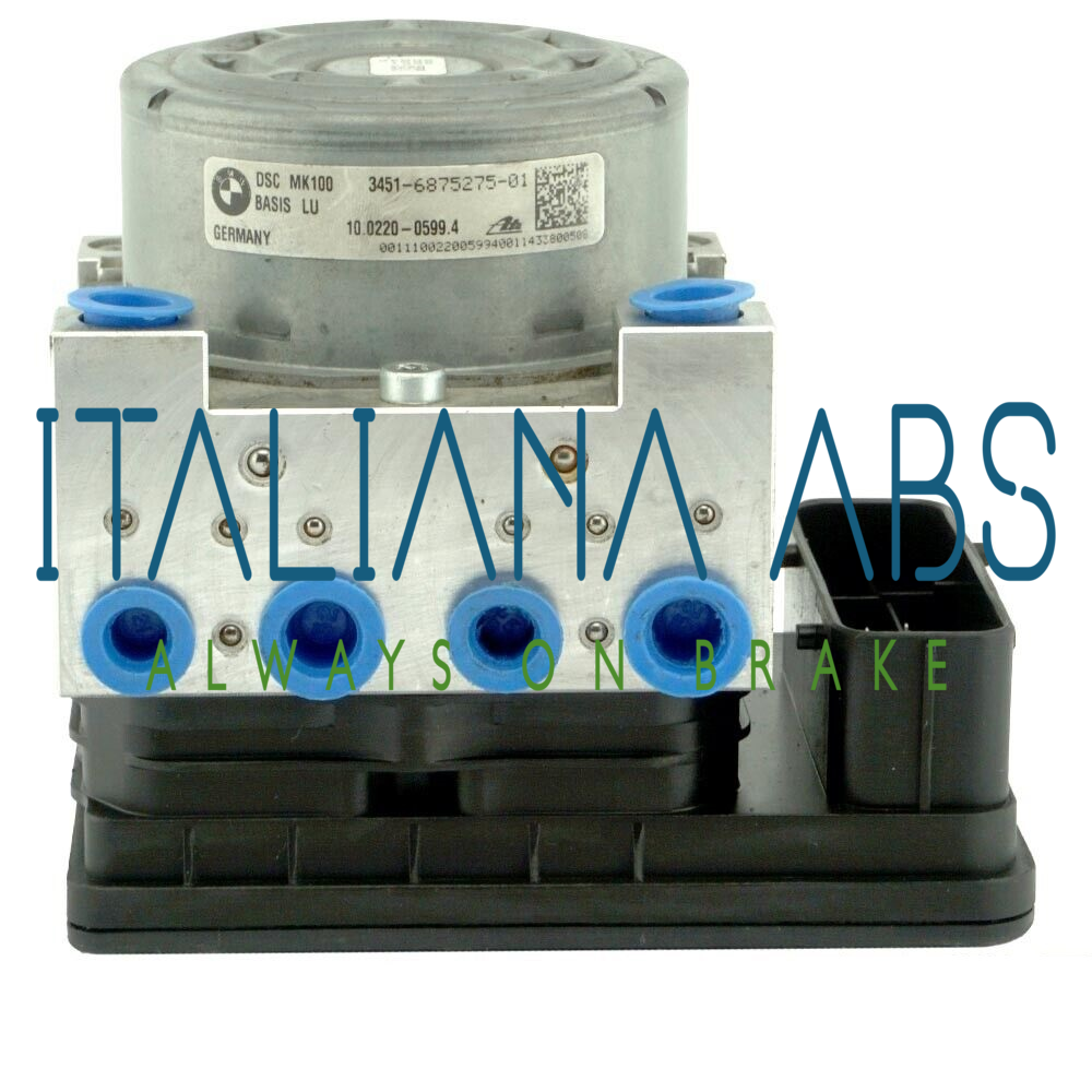 Centralina ABS MINI, codici identificativi: 34516875275 6875276 10091708363