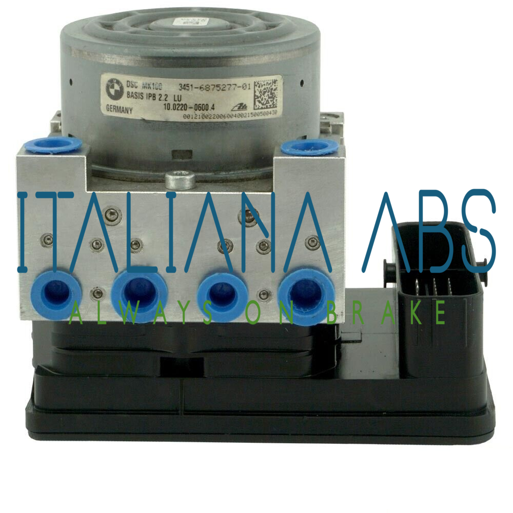 Centralina ABS BMW, codici identificativi: 34516875277 6875278 10091708373