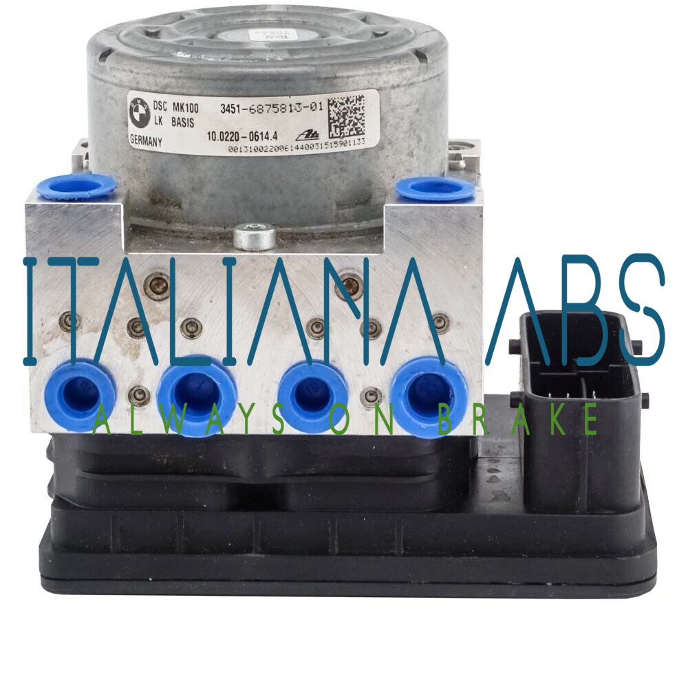 Centralina ABS BMW, codici identificativi: 34516875813 6875814 10091708403