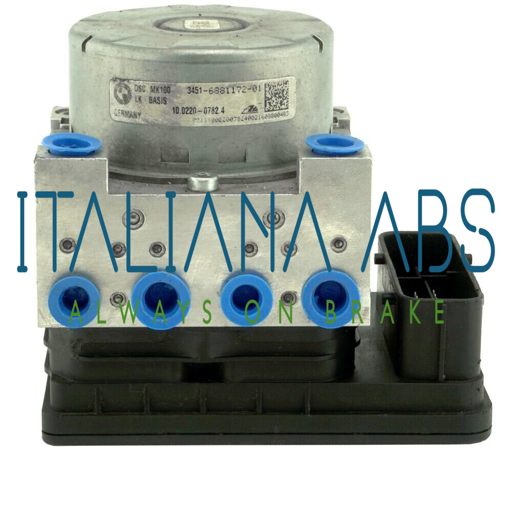 Centralina ABS BMW, codici identificativi: 34516881172 6881173 10091765003