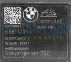 Centralina ABS BMW, codici identificativi: 34516881172 6881173 10091765003