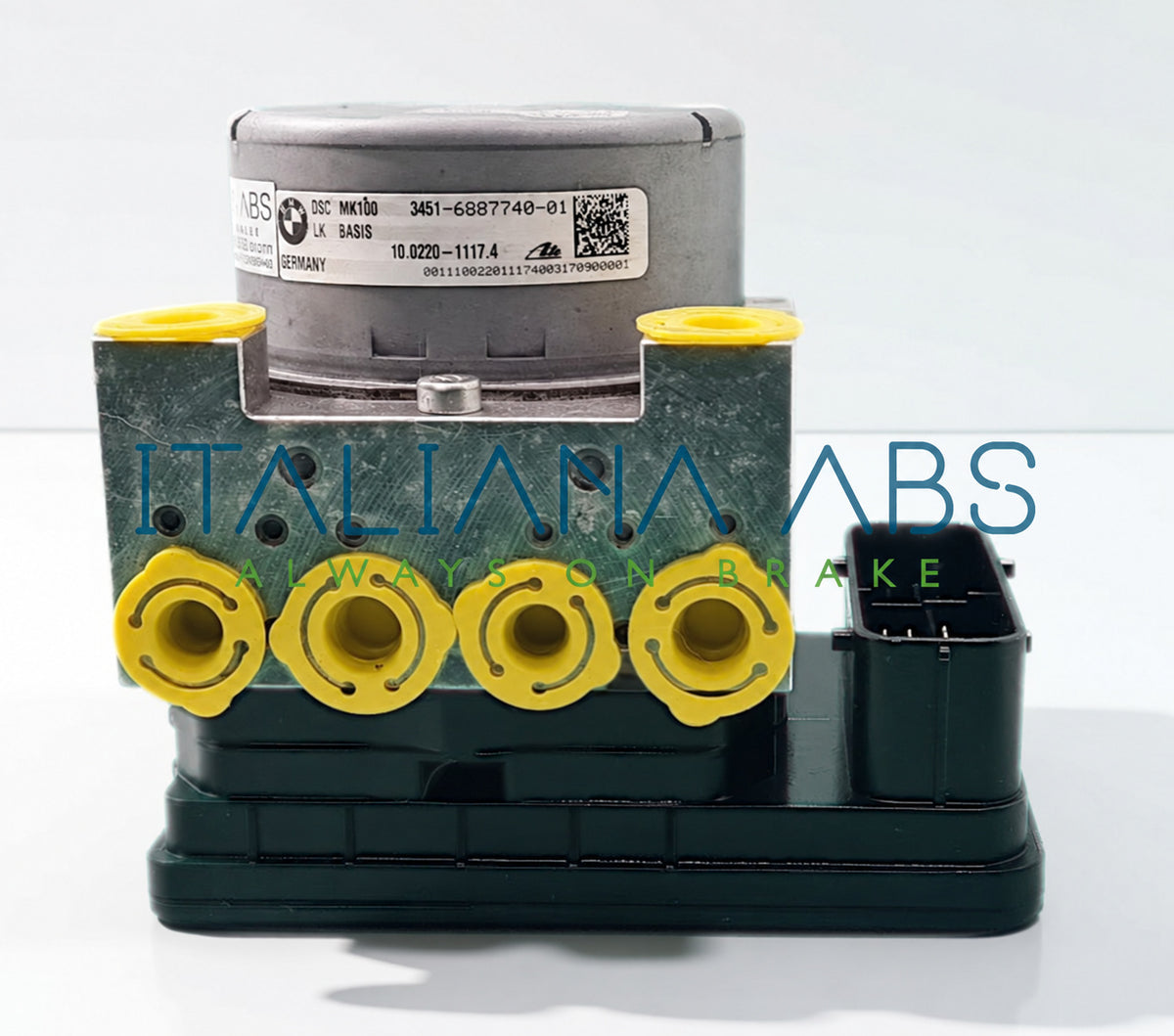 Centralina ABS BMW 34516887740 10022011174 6887741 - foto 3 con filigrana centrale ItalianaABS