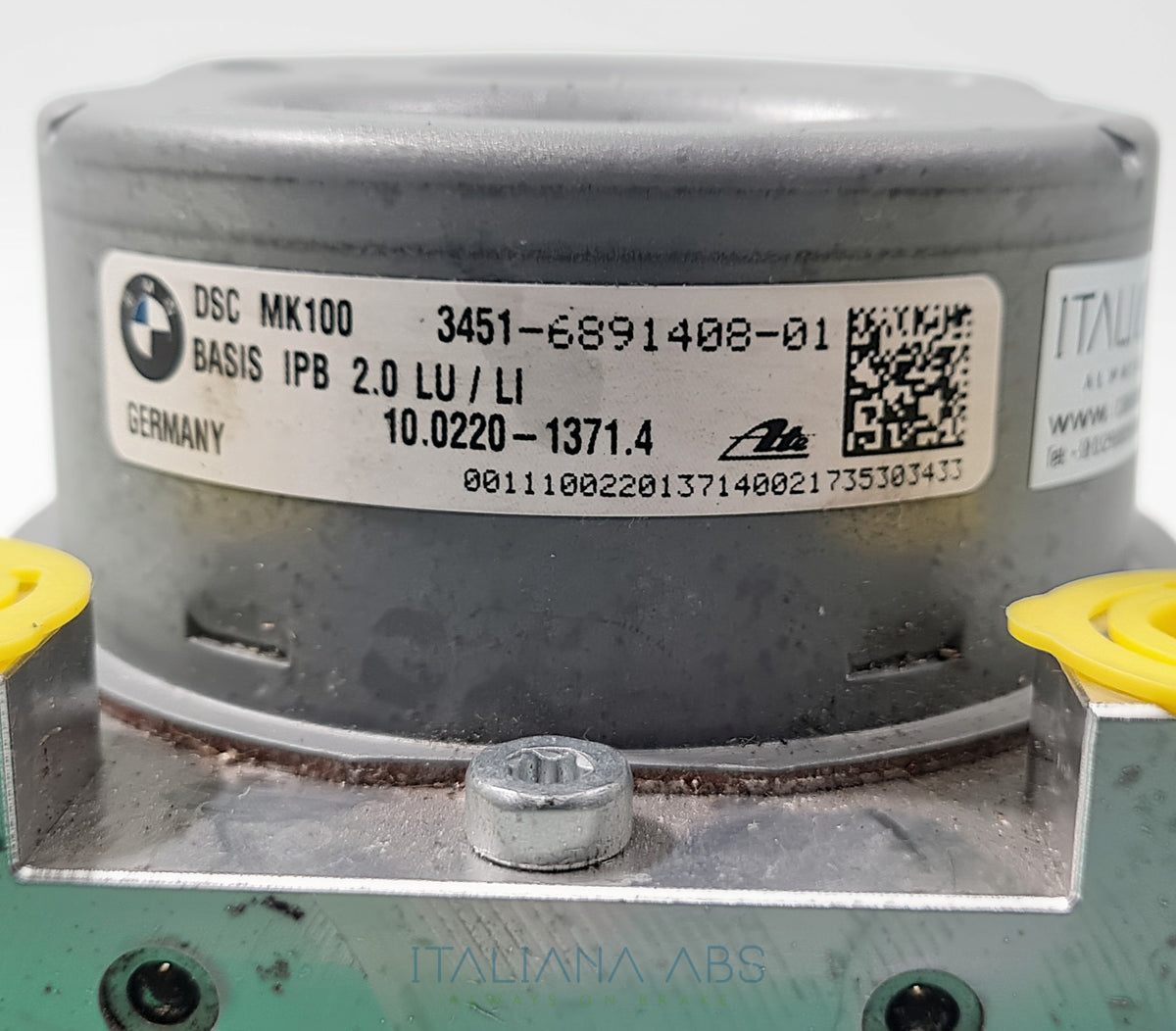 Centralina ABS BMW ATE 34516891408 10022013714 6891409 10091865473 - foto 5