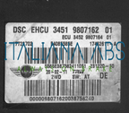 Centralina ABS MINI, codici identificativi: 34519807162 34529807164 17723702