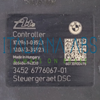Centralina ABS BMW, codici identificativi: 34526776067-01 3451-6776066-01
