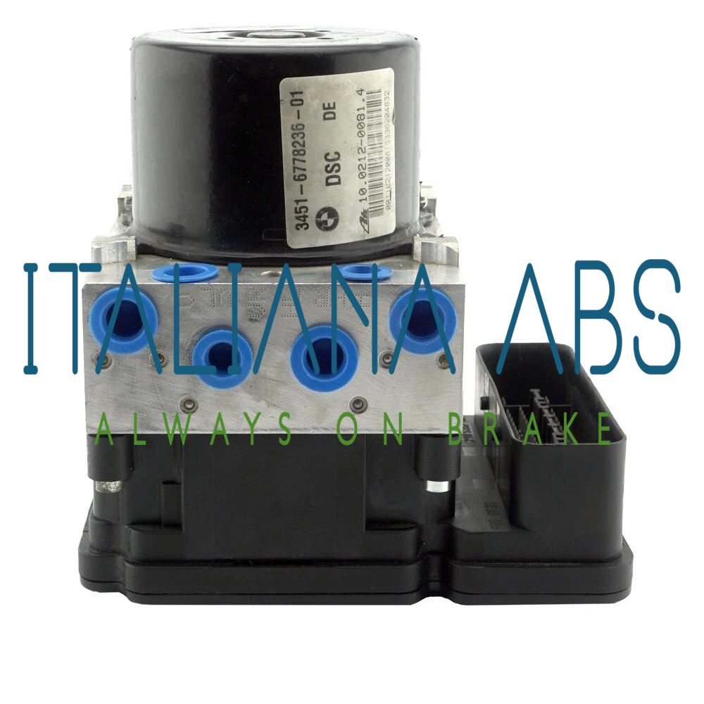 Centralina ABS BMW, codici identificativi: 34526778237 10096108383 34516778236