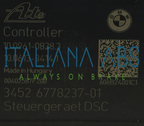 Centralina ABS BMW, codici identificativi: 34526778237 10096108383 34516778236