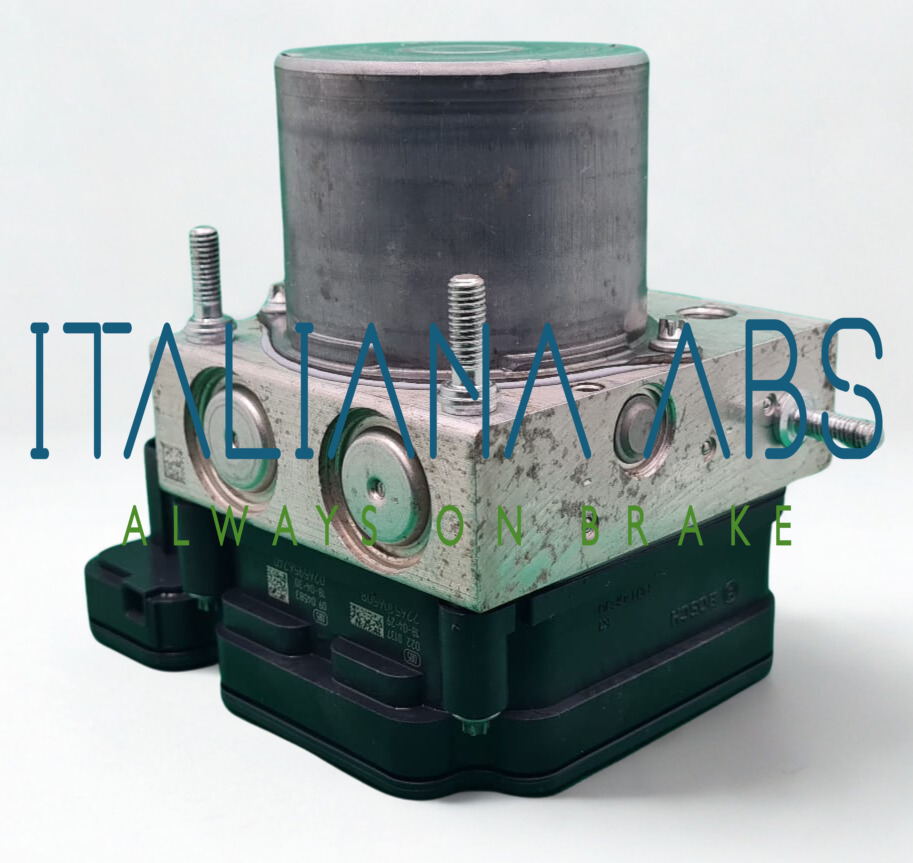 Centralina ABS OPEL Citroen Peugeot, codici identificativi: 3557994 0265256469 0265956240