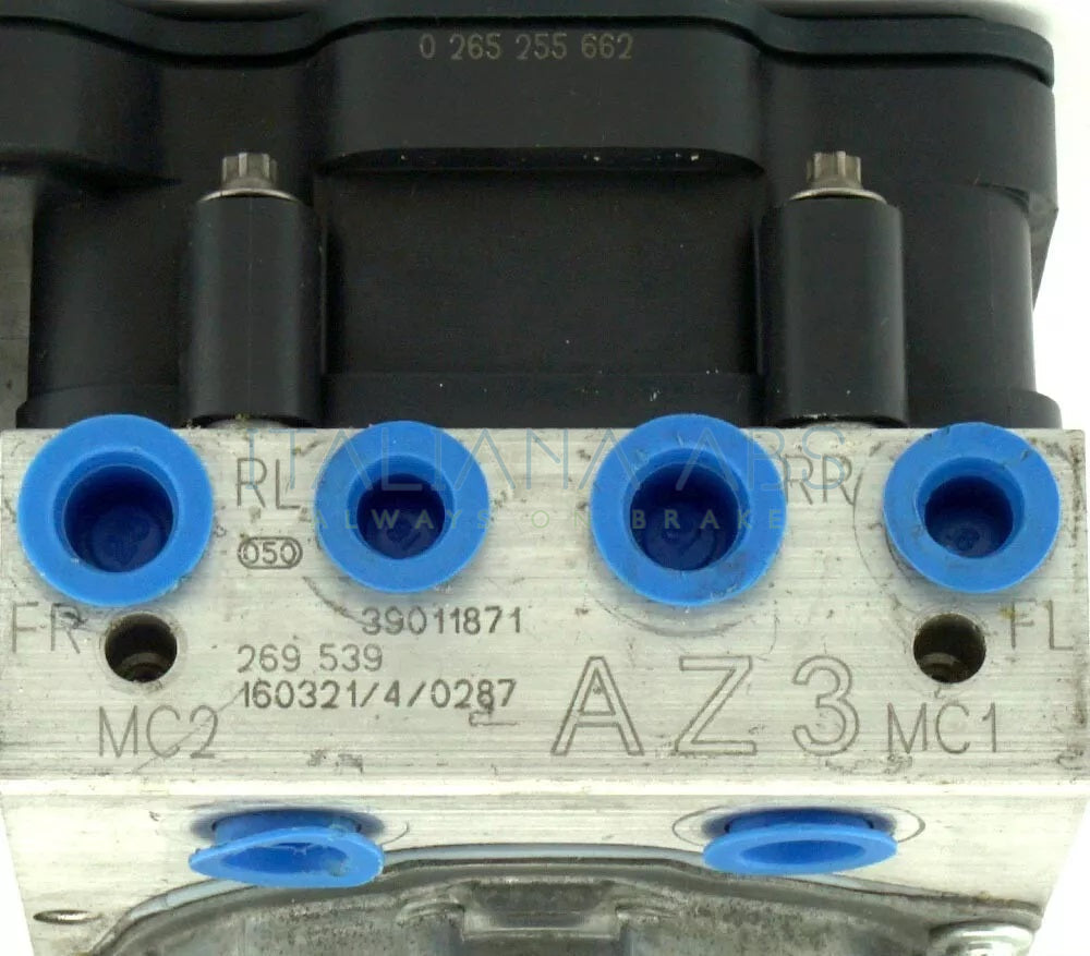 Centralina ABS Opel 39011871 AZ3 0265956292 0265255662