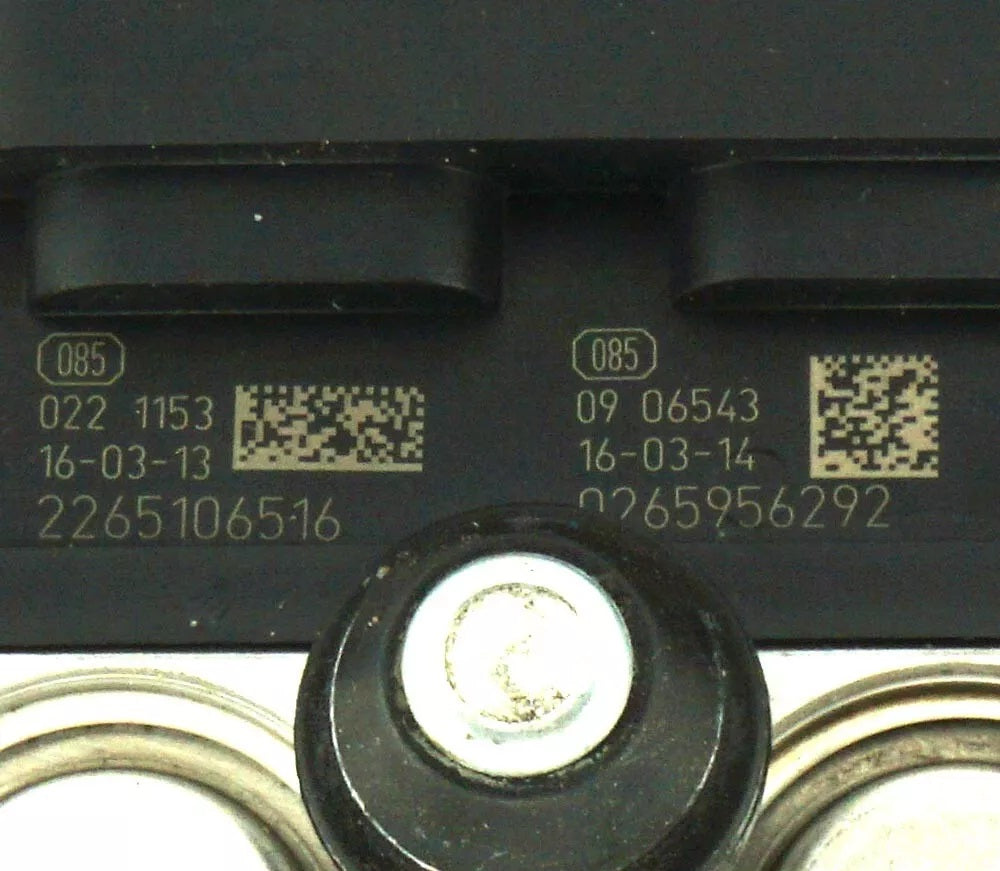 Centralina ABS Opel 39011871 AZ3 0265956292 0265255662