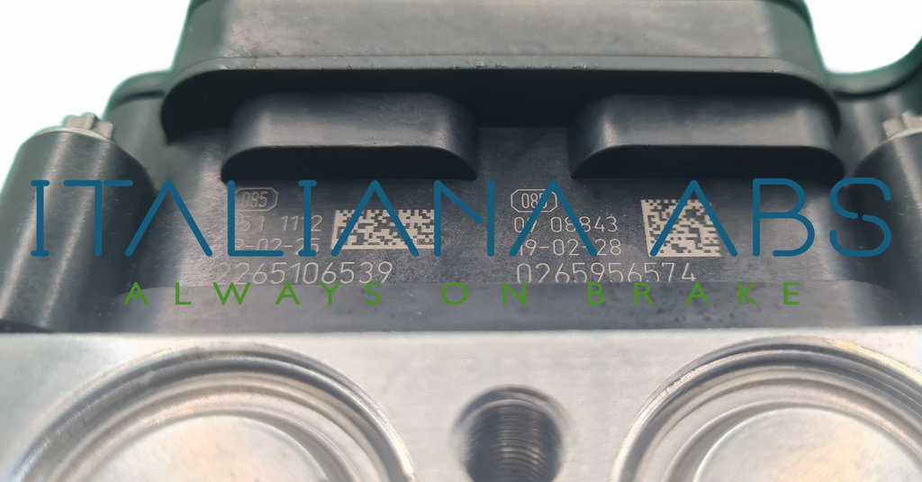 Centralina ABS OPEL, codici identificativi: 39087901 BF4 0265257526 0265956574