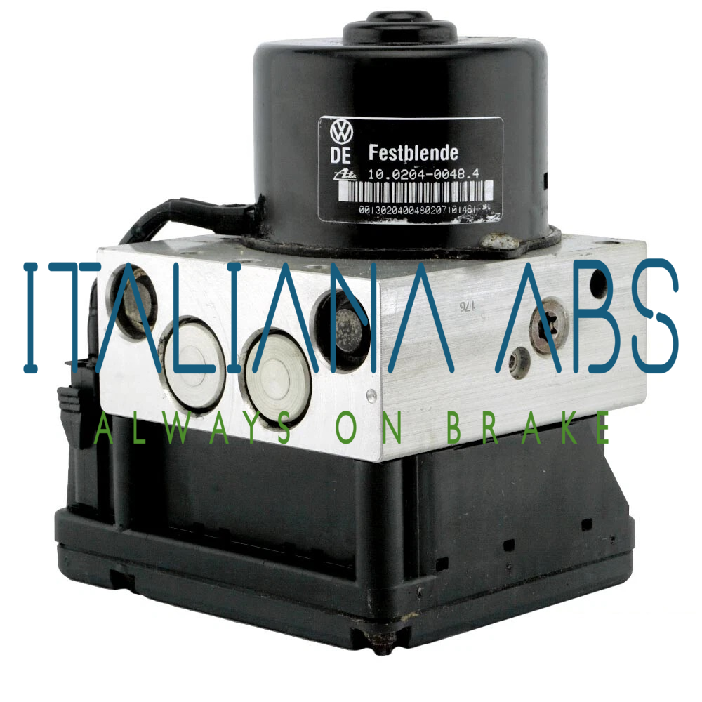 Centralina ABS VW, codici identificativi: 3A0907379 10094603003 10020400484