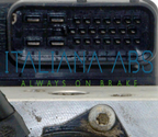 Centralina ABS VW, codici identificativi: 3A0907379 10094603003 10020400484