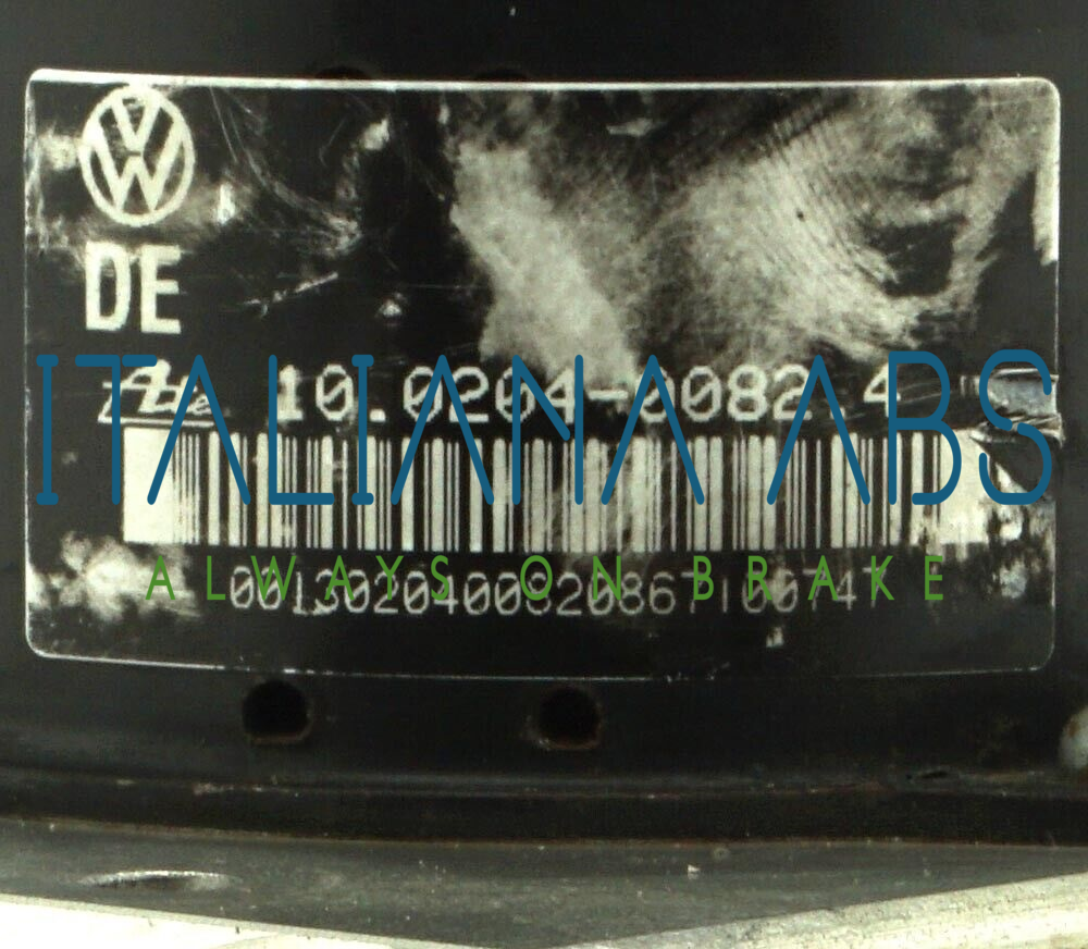 Centralina ABS VW, codici identificativi 3A0907379D 10094603113 10020400824