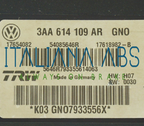Centralina ABS VW 3AA614109AF 17654055 54085620T 17618955A