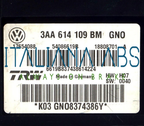 Centralina ABS VW, codici identificativi: 3AA614109BM 17654088 54086619B 18808701A