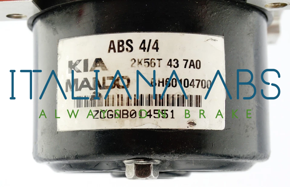 Centralina ABS KIA, codici identificativi: BH60104700 0K2FA667B0 2K56T437A0