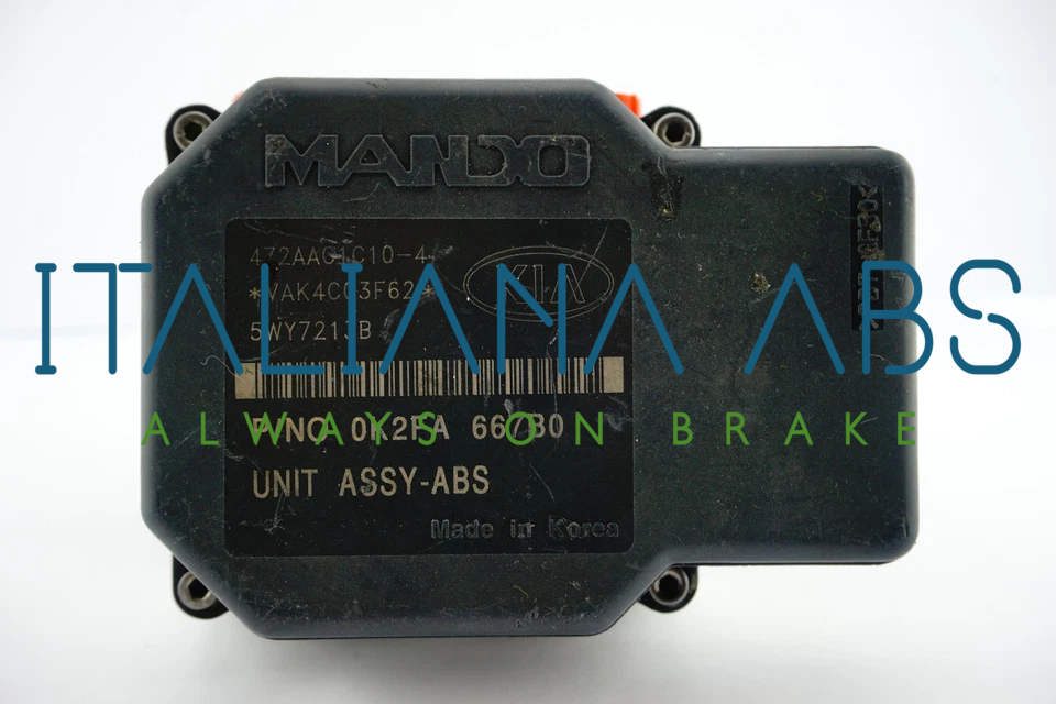 Centralina ABS KIA, codici identificativi: BH60104700 0K2FA667B0 2K56T437A0
