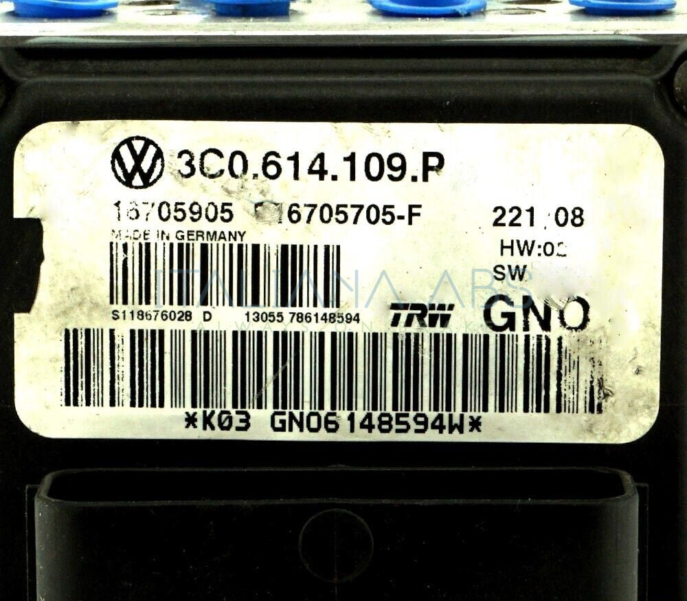 Centralina ABS Volkswagen 3C0614095P 16027201 16027001A