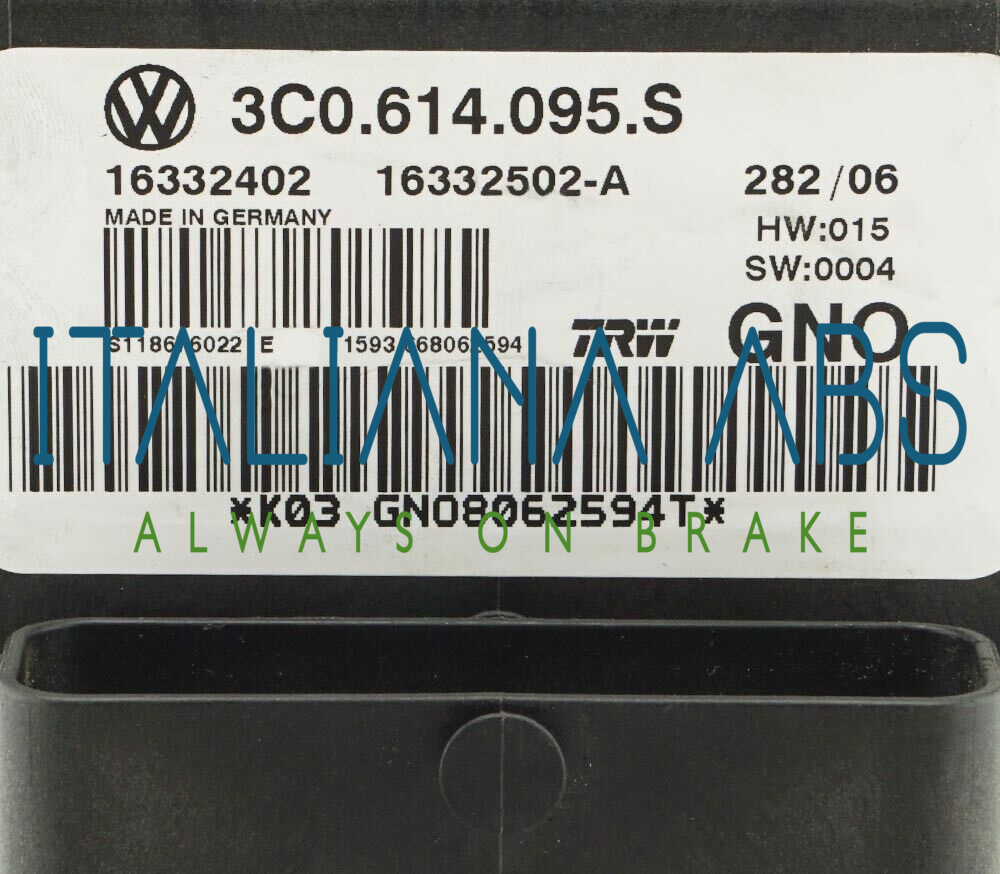 Centralina ABS VW 3C0614095S 16332402 16332502A