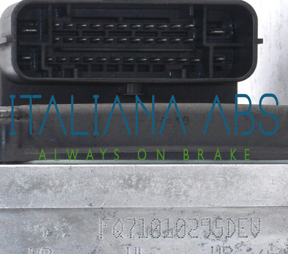 Centralina ABS VW, codici identificativi: 3C0614109A 16420502 16420302A