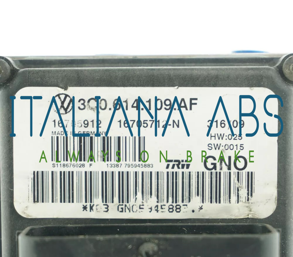 Centralina ABS VW 3C0614109AF 16705912 16705712N