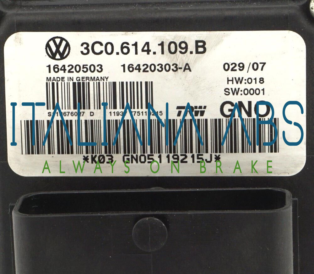 Centralina ABS VW 3C0614109B 16420503 16420303A