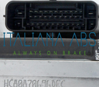 Centralina ABS VW, codici identificativi: 3C0614109K 16431608 16431508E