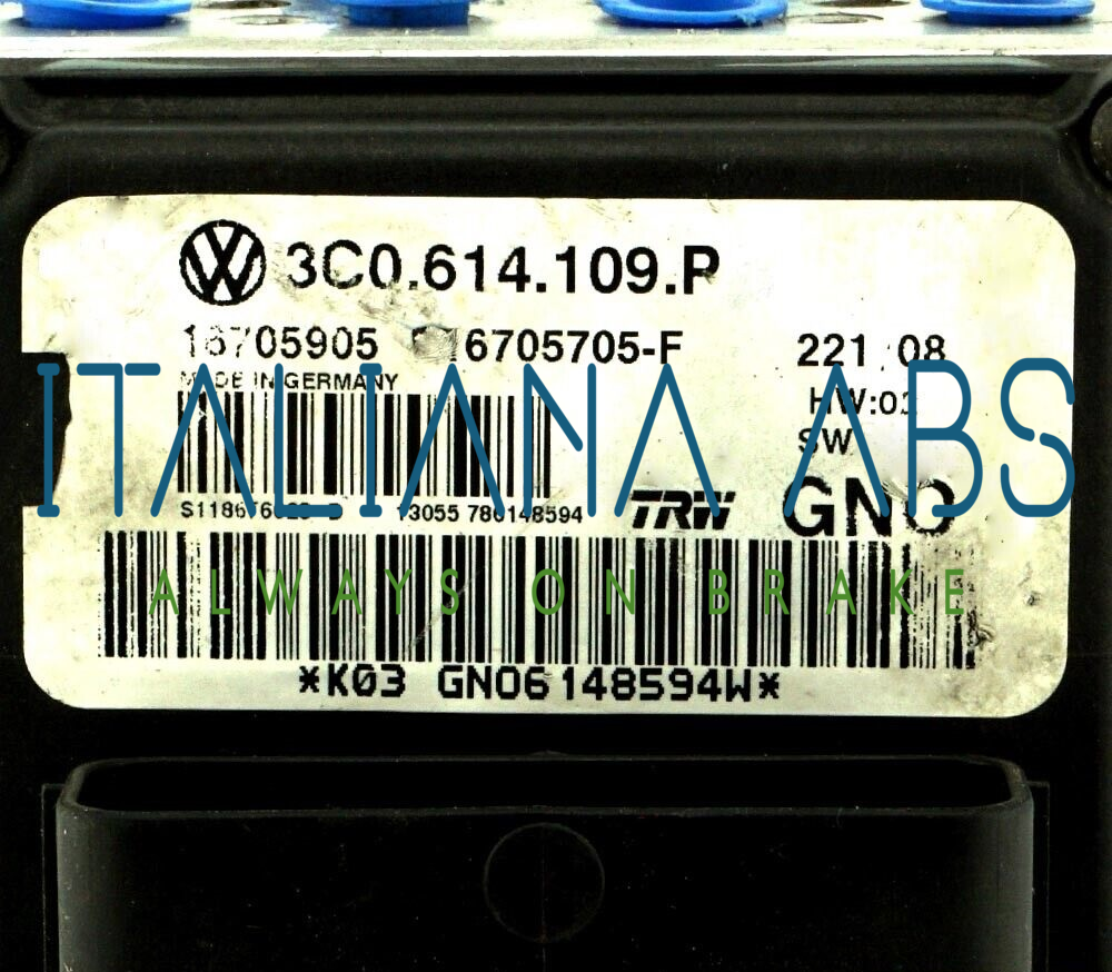 Centralina ABS VW 3C0614109P 16705905 16705705F
