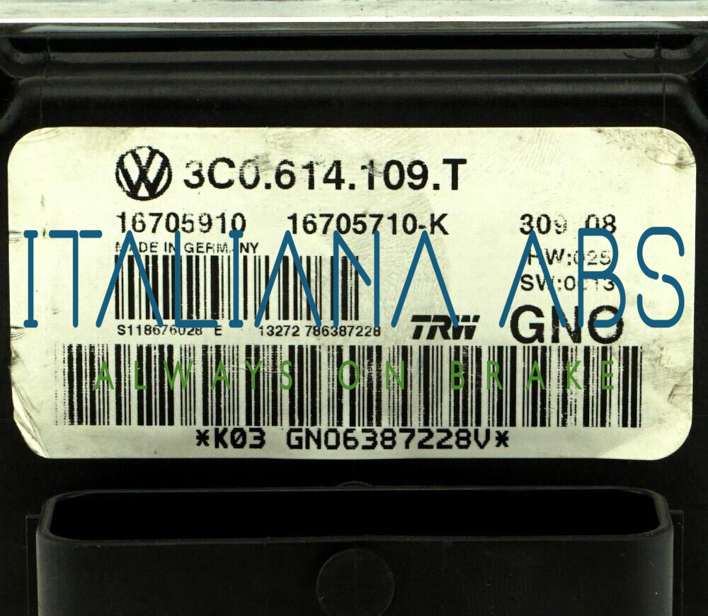 Centralina ABS VW 3C0614109T 16705910 16705710K