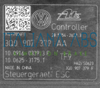Centralina ABS AUDI, codici identificativi: 3Q0614517AA 3Q0907379AA 10091603393F