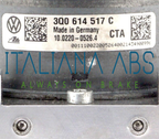 Centralina ABS VW, codici identificativi: 3Q0614517C 3Q0907379C 10091543913