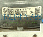 Centralina ABS VW 3Q0614517F 3Q0907379F 10091543923T