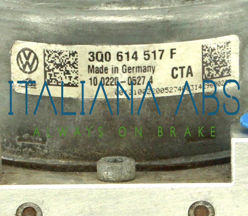 Centralina ABS VW 3Q0614517F 3Q0907379F 10091543923T