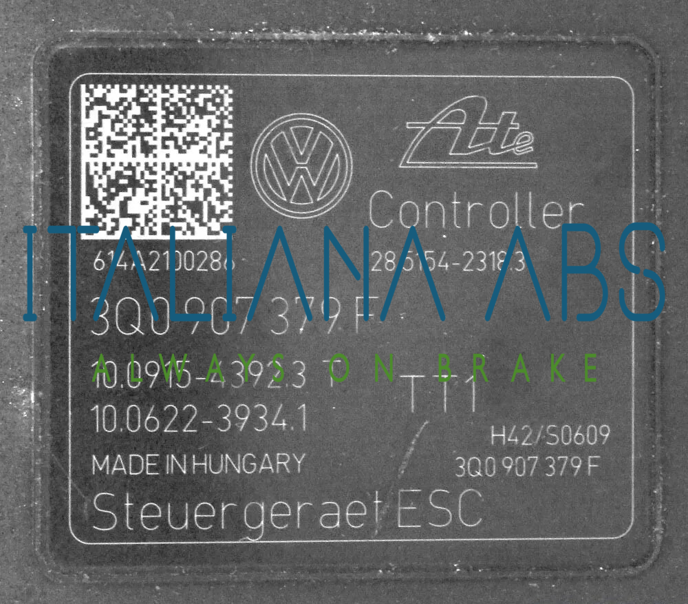 Centralina ABS VW 3Q0614517F 3Q0907379F 10091543923T